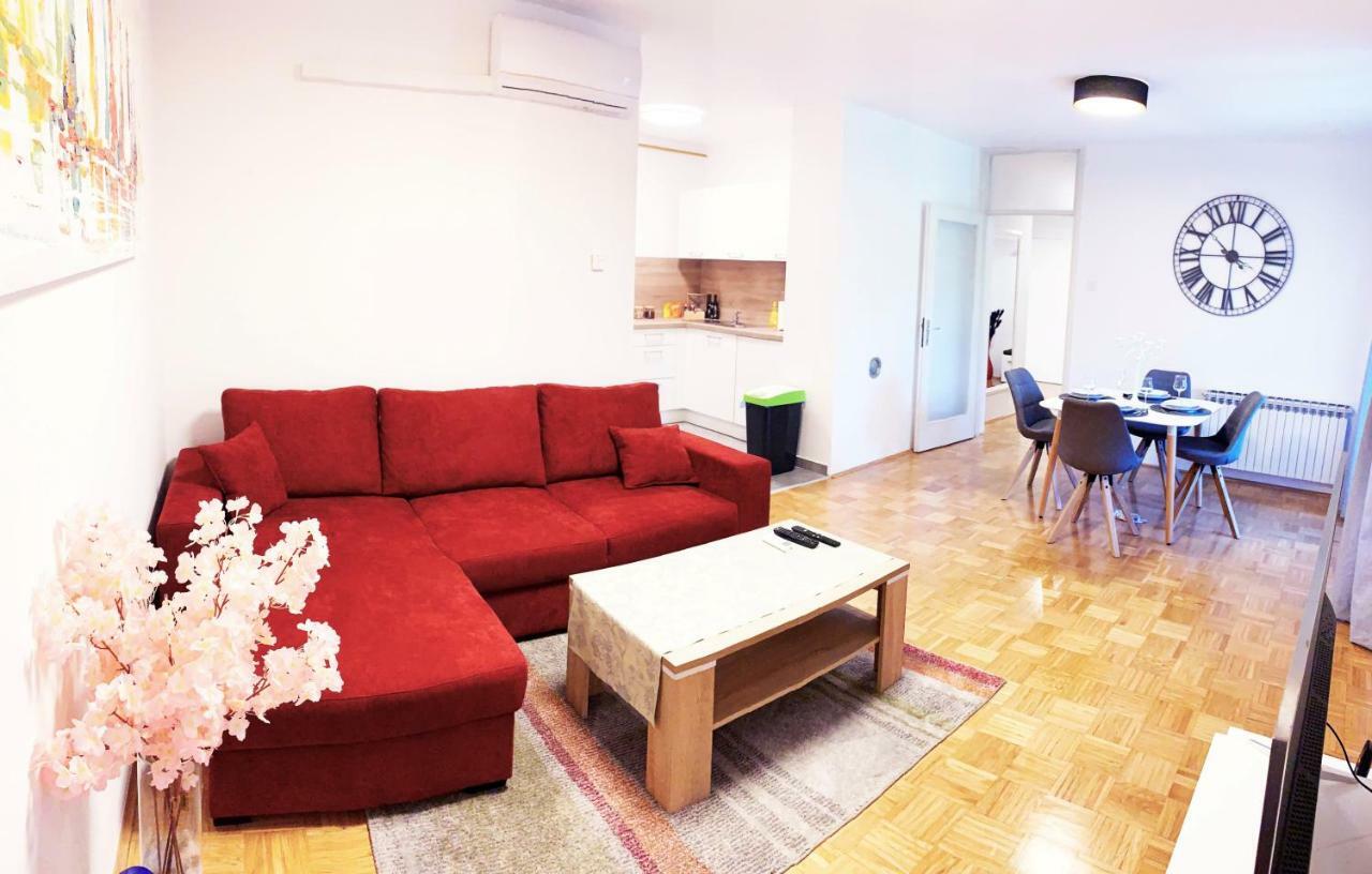 Central Bus Station Apartment Zagreb Exterior photo